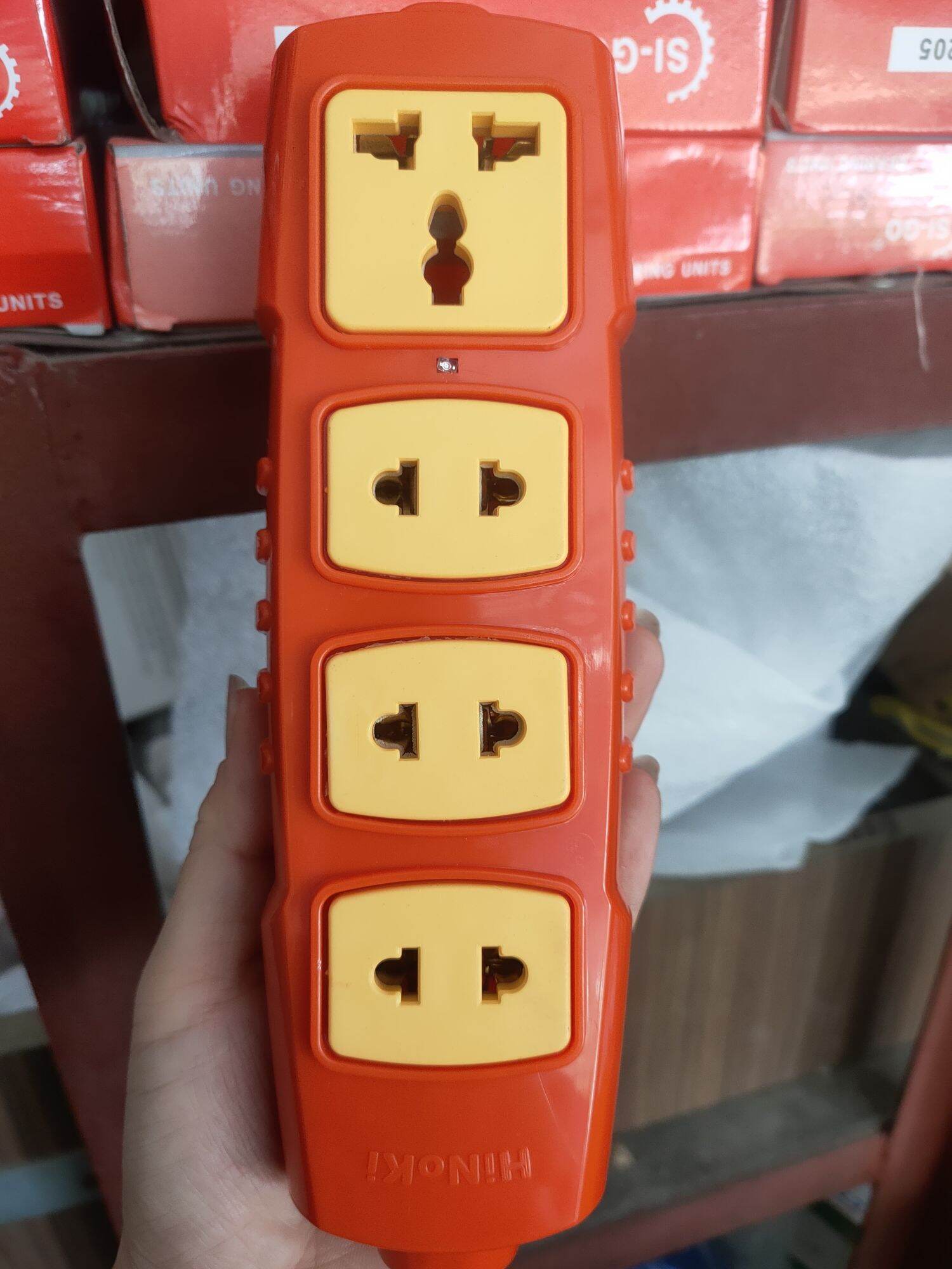 Ổ cắm điện siêu chịu tải lõi sứ 6000w, 7000w, Nival, Hinoki, ổ cắm điện không dây chống cháy 3 ổ, 4 ổ, 6 ổ, 8 ổ đa năng