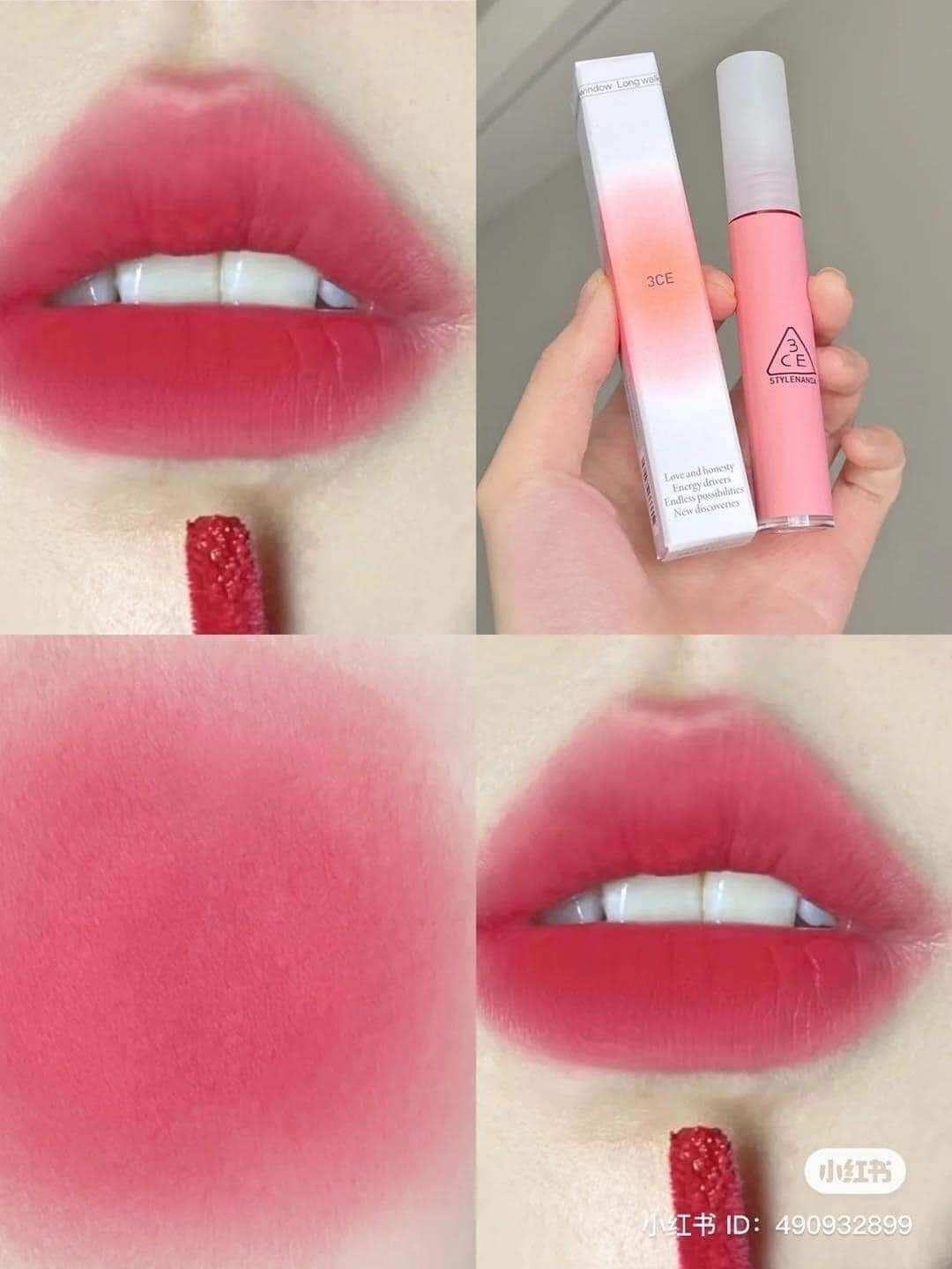 Son 3CE RED AURA