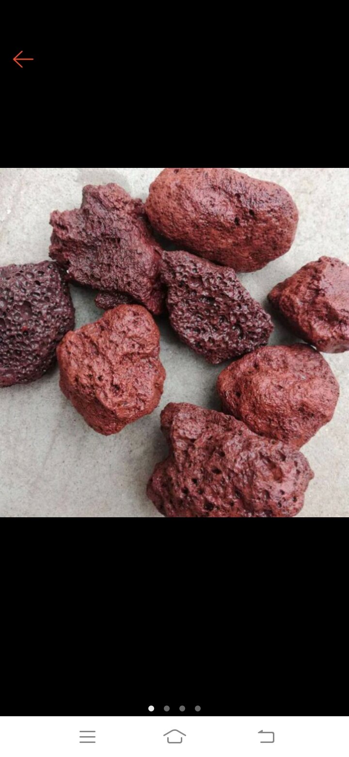 đá nham thạch 1kg.