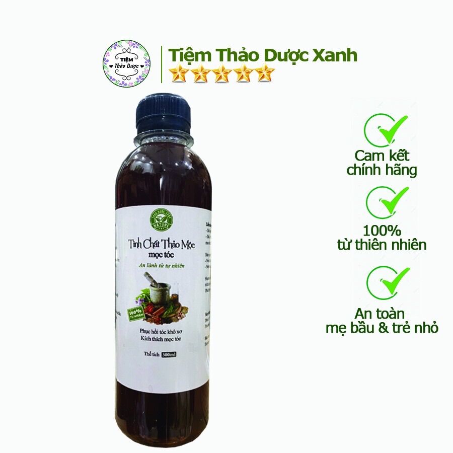 Tinh chất thảo mộc mọc tóc 300ml