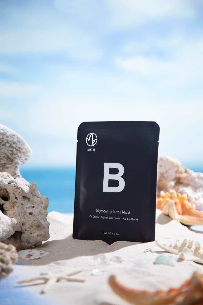 Mặt nạ cấp ẩm kiểm soát dầu BLACK MASK - MKII COSMETICS VIETNAM