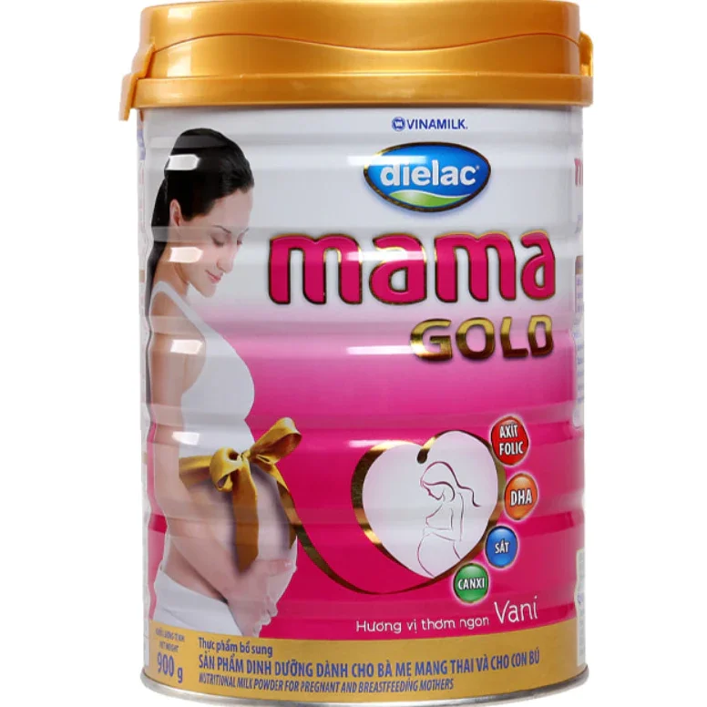 Sữa bột Dielac Mama Gold Vani 900g