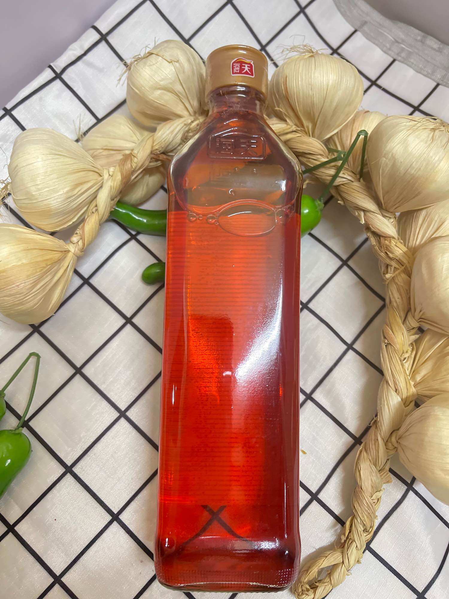 GIẤM ĐỎ HẢI THIÊN HADAY 450ML