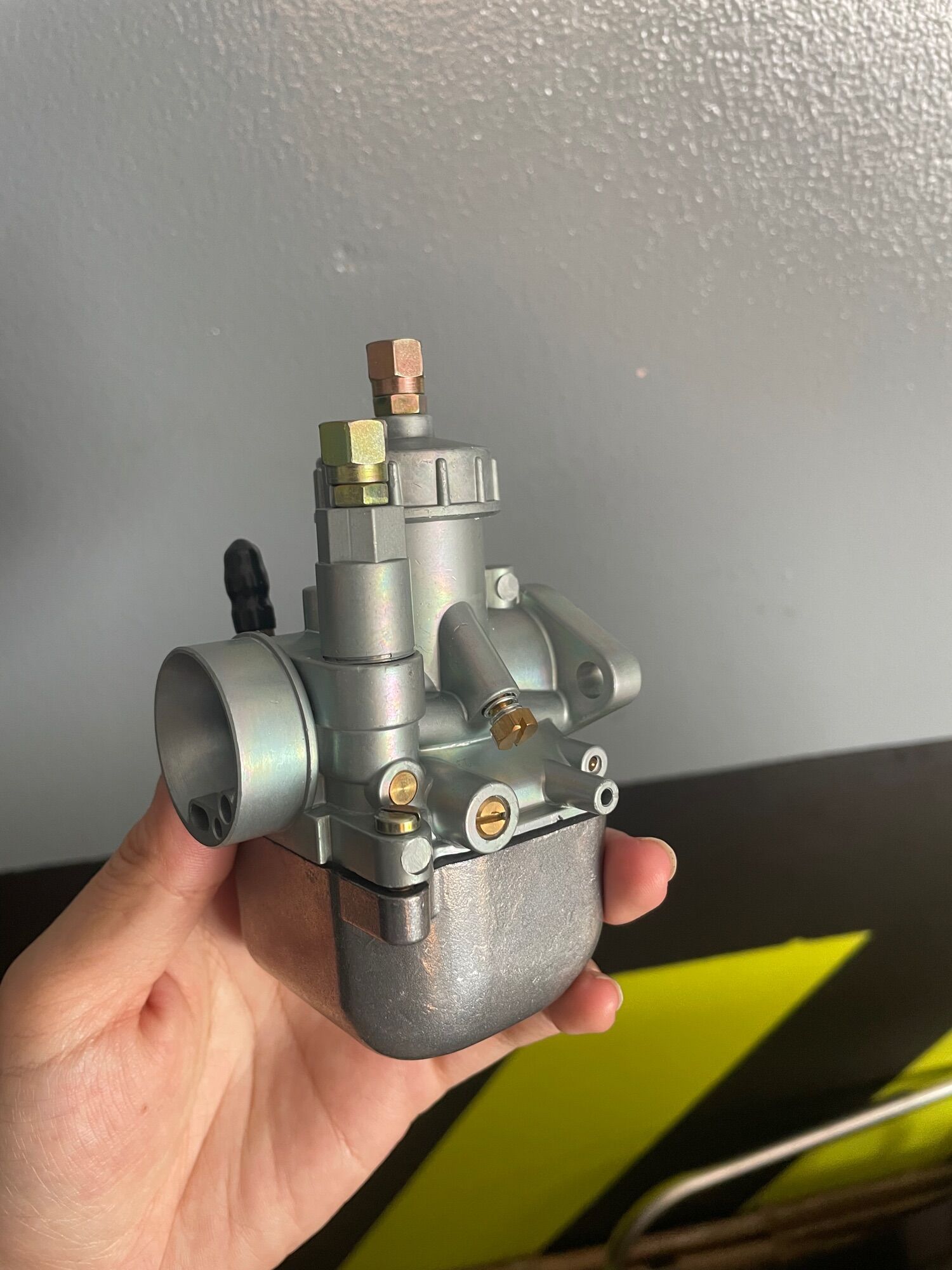 Bình Xăng Simson Họng zin 16mm