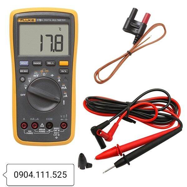 [HCM]Đồng hồ vạn năng FLUKE 17B+