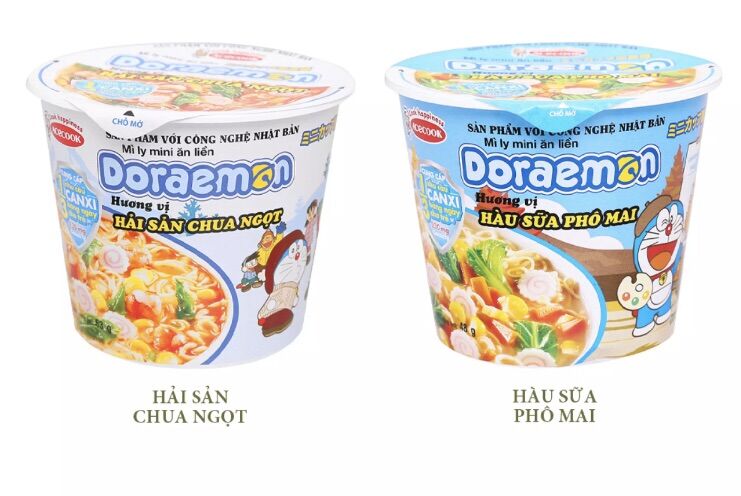 Mì Ly Ăn Liền Doraemon 48g