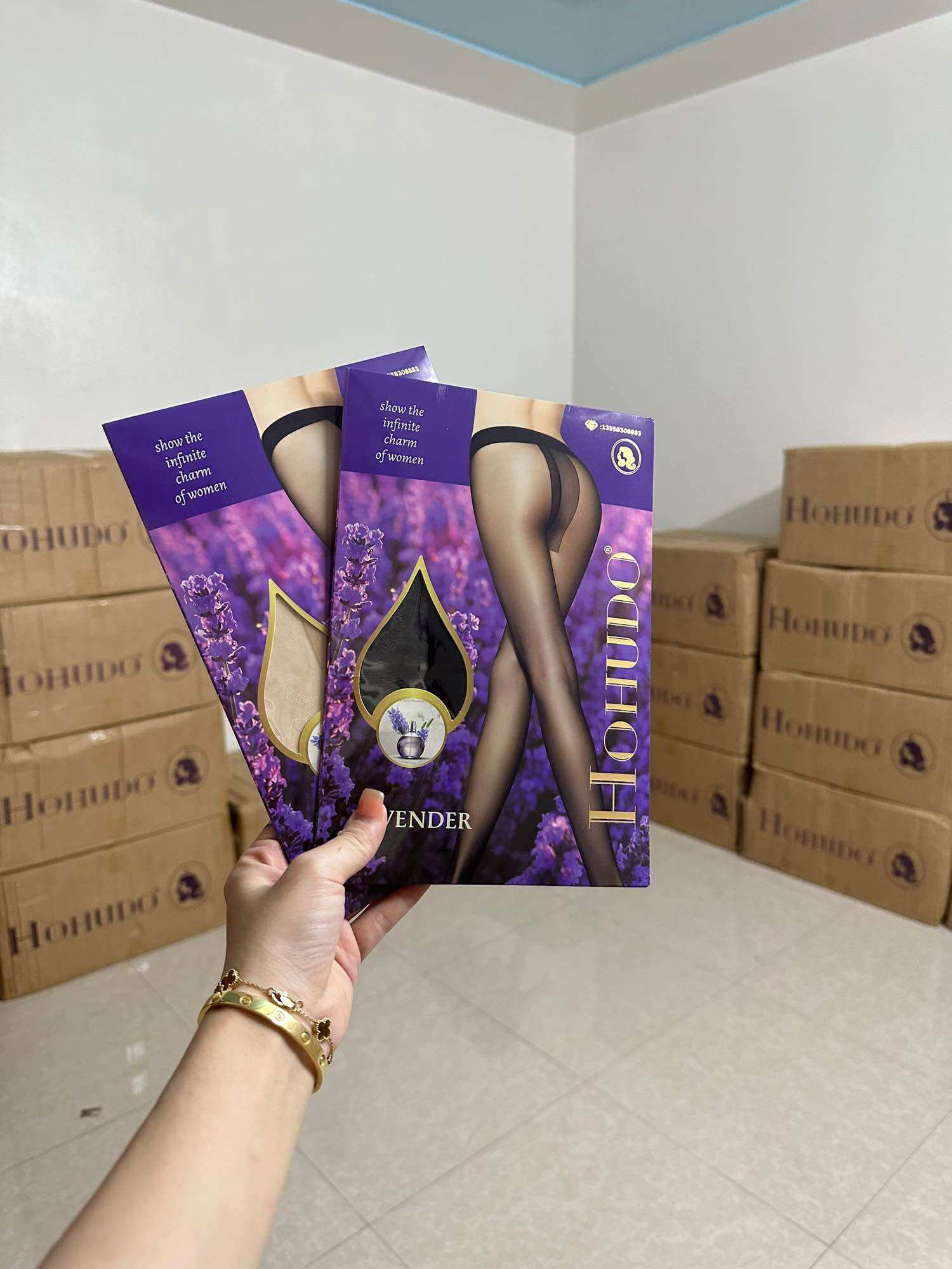 Quần tất queen hohudo mẫu 2024 siêu trong, siêu dai, hàng chuẩn cao cấp