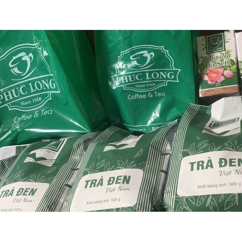 Trà đen Phúc Long 200gr date mới
