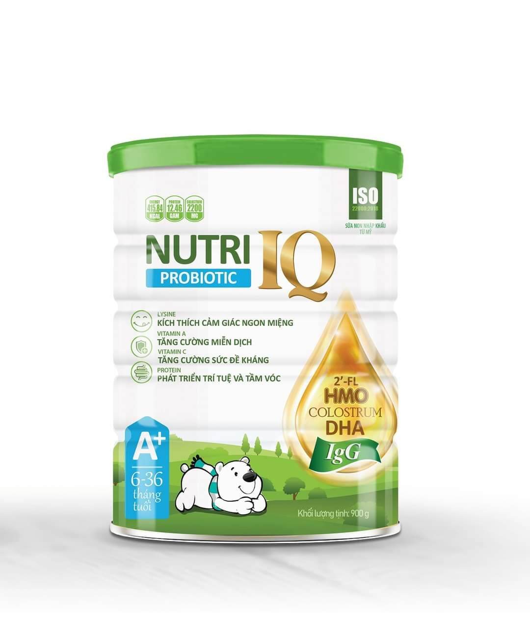 SỮA NUTRI IQ PROBITIC (dành cho trẻ từ 6-36 tháng)