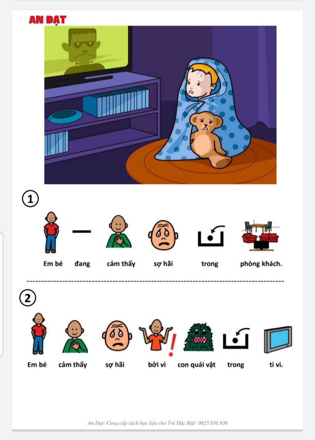 Sách mở rộng câu theo tình huống