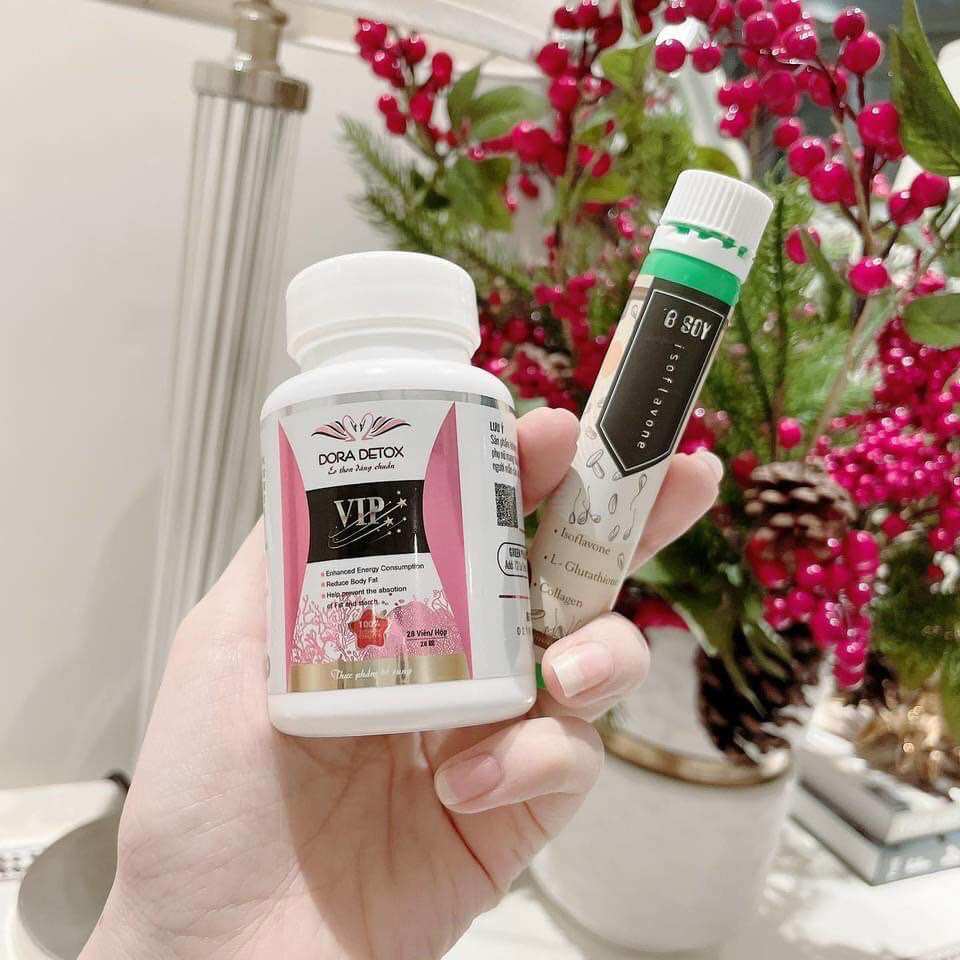 DORA DETOX VIP Cao thảo dược công ty đã ngừng tặng, mong khách thông cảm nhé