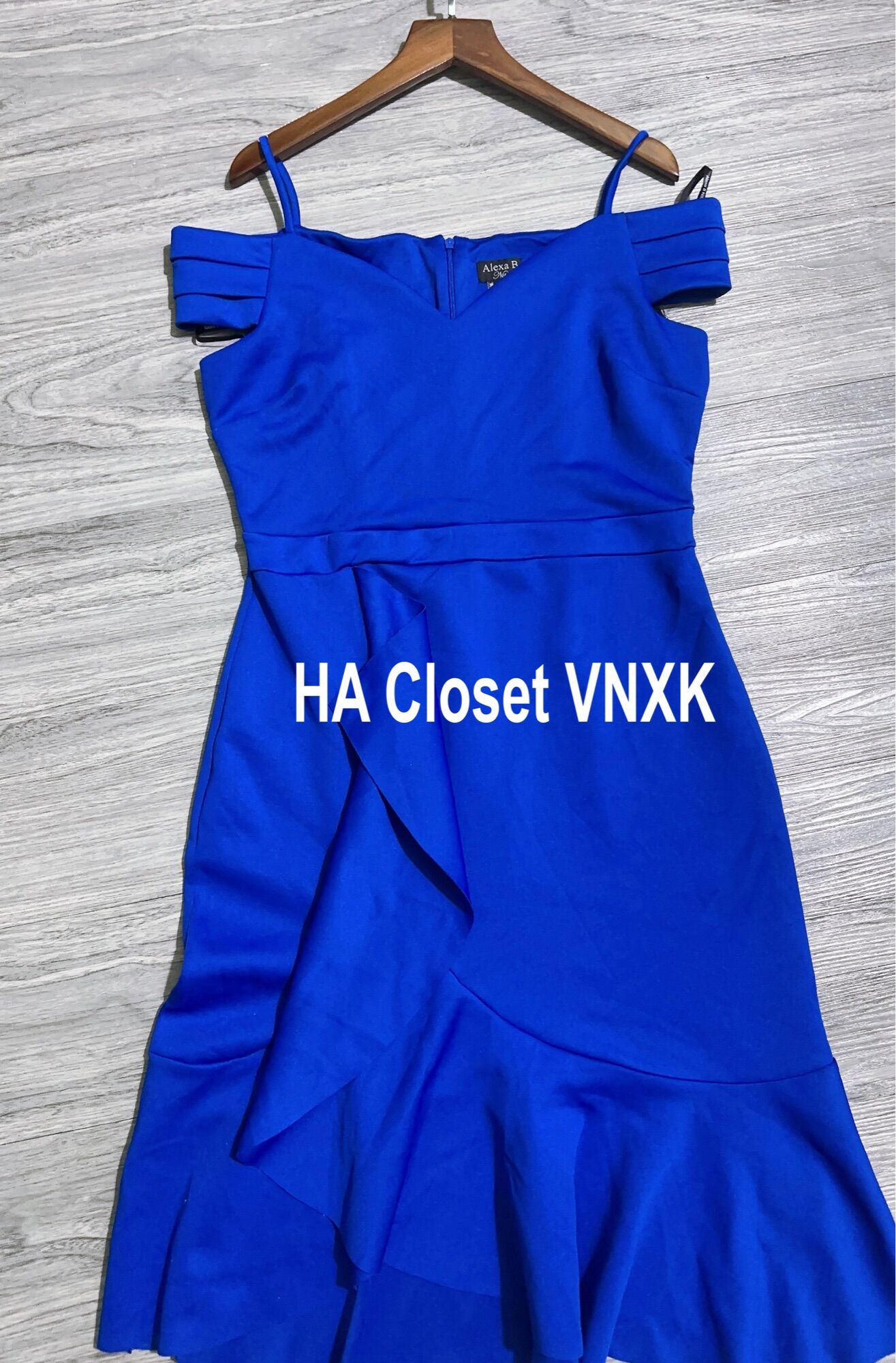 Đầm Body Đuôi Cá Xuất Khẩu