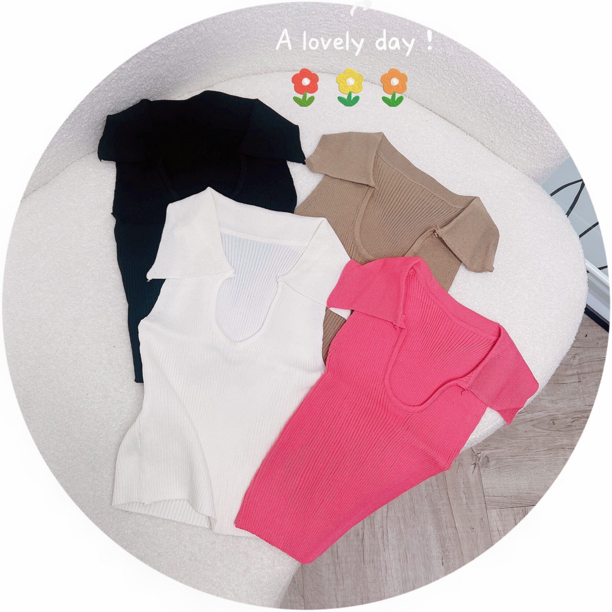 ⭐️⭐️ ÁO BA LỖ BODY LEN CỔ BẺ