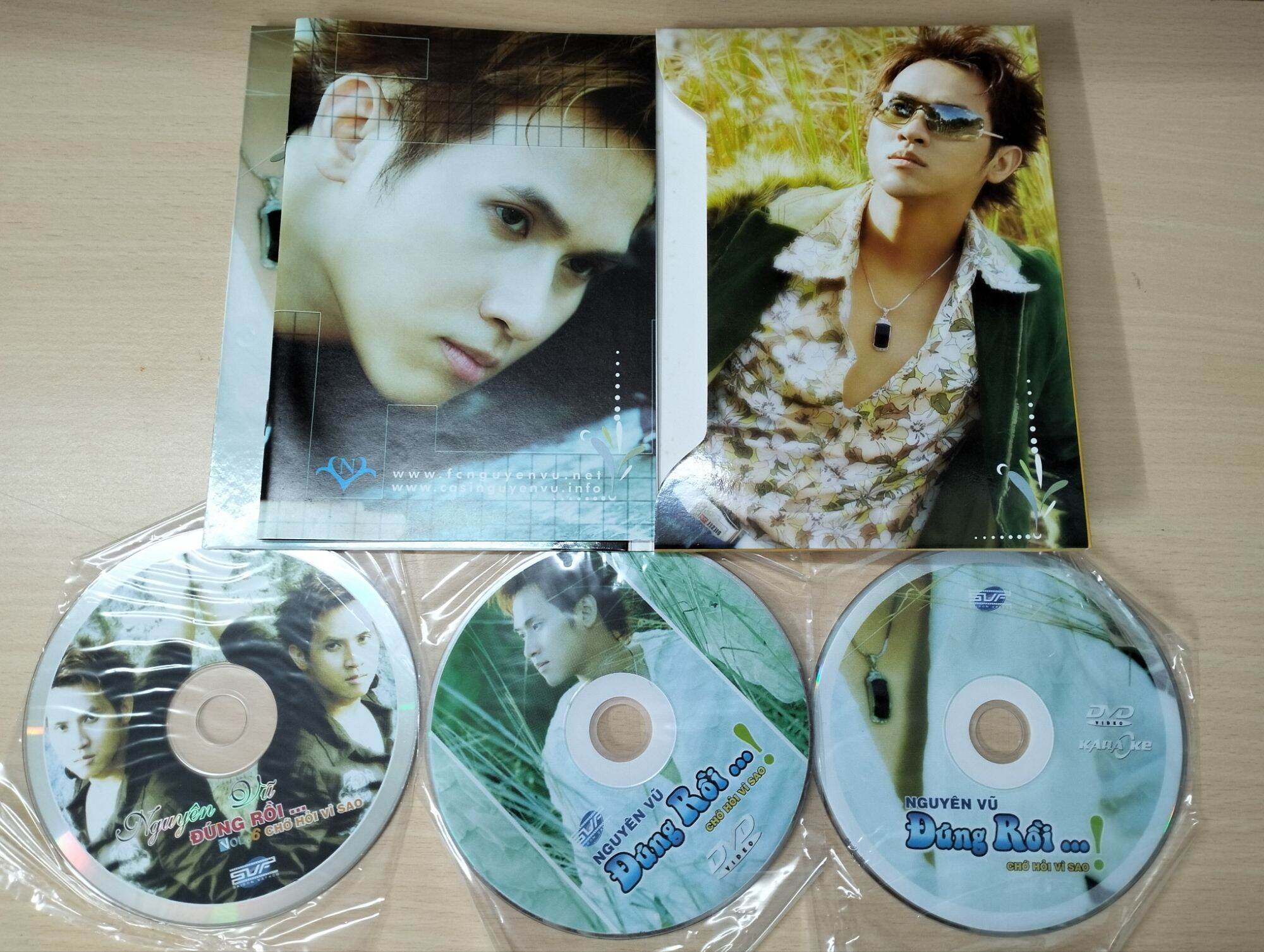 CD, DVD, DVD karaoke - Nguyên Vũ - Đúng Rồi ...!