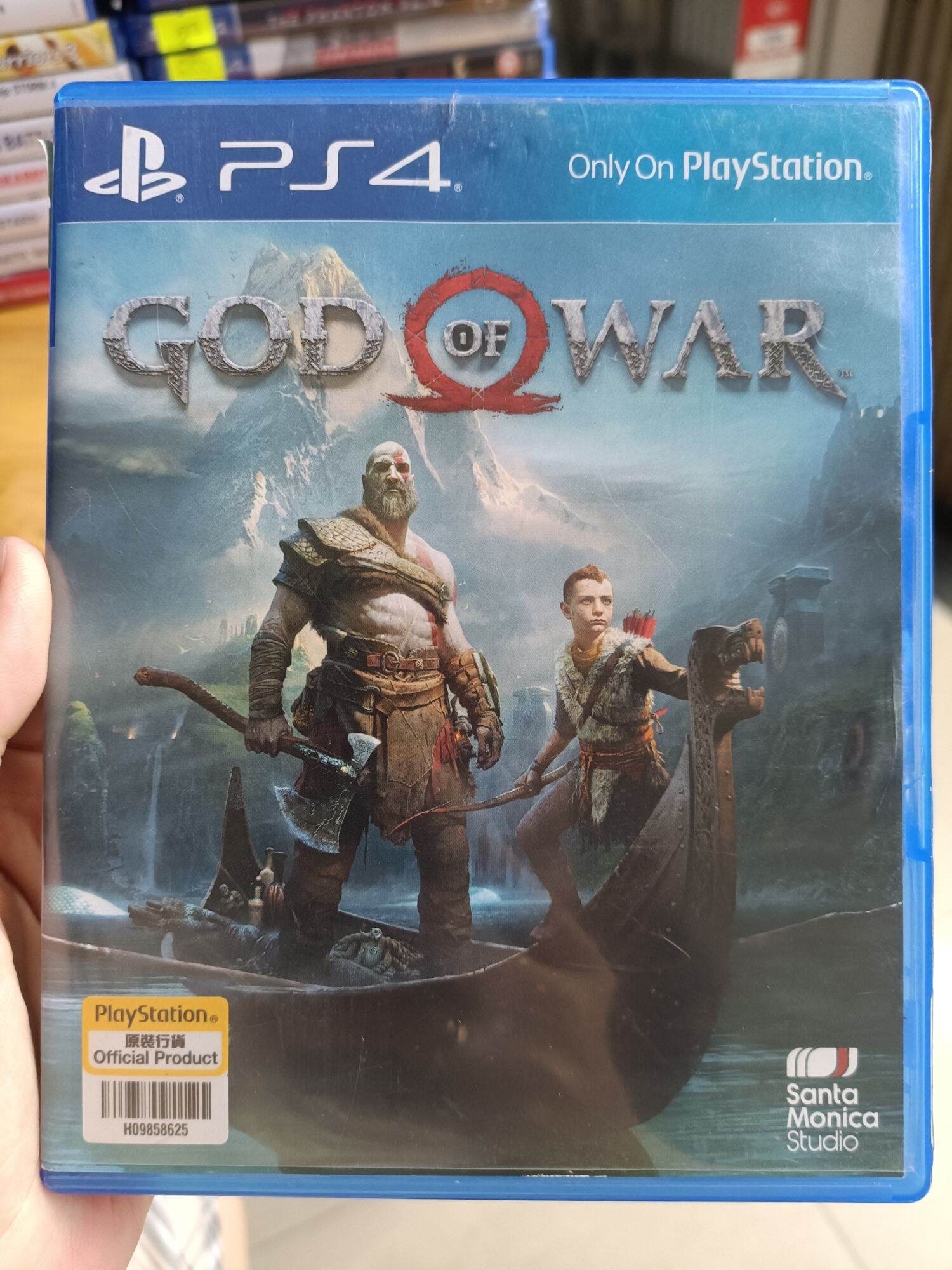 Đĩa Game PS4 | God Of War 4 GOW4