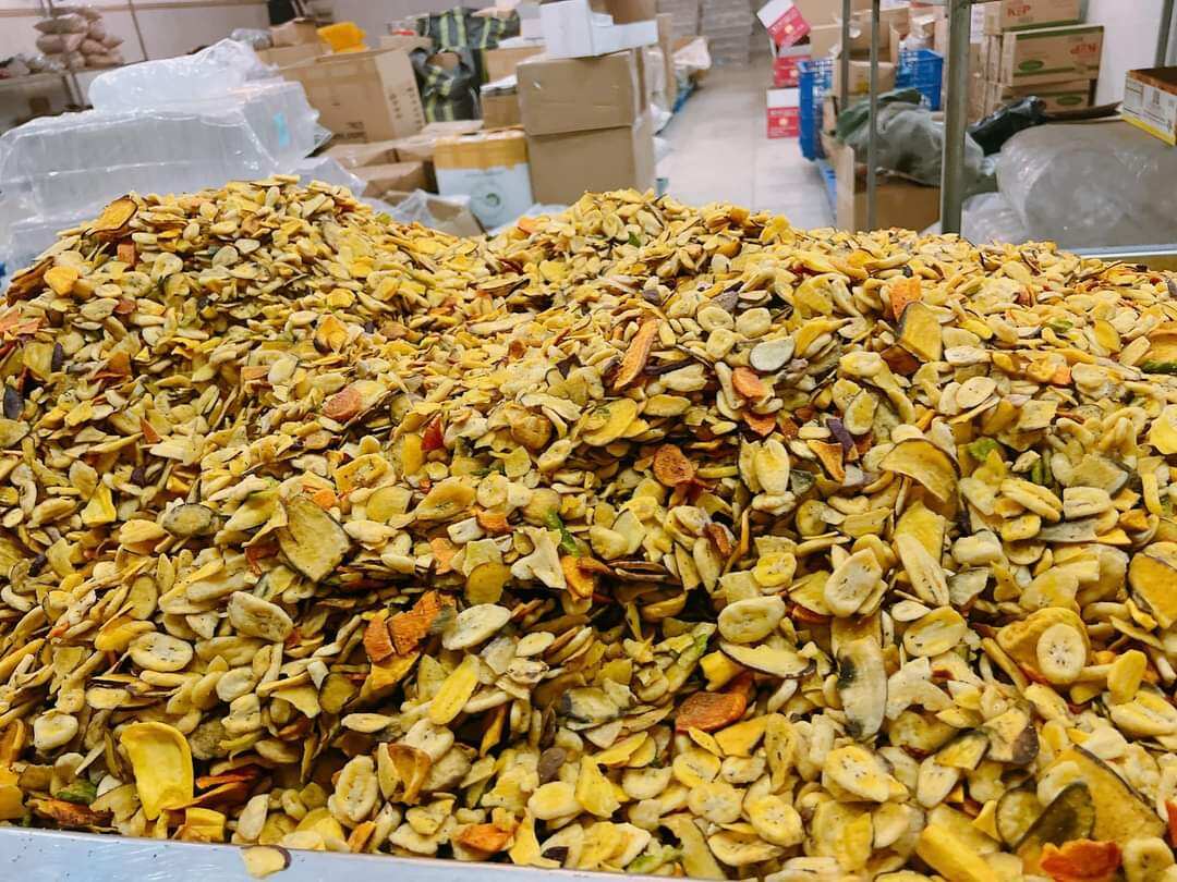 100gr trái cây sấy
