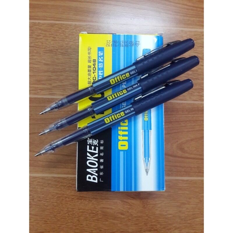 Bút bi nước bút kí baoke office 1048 nét 1.0mm