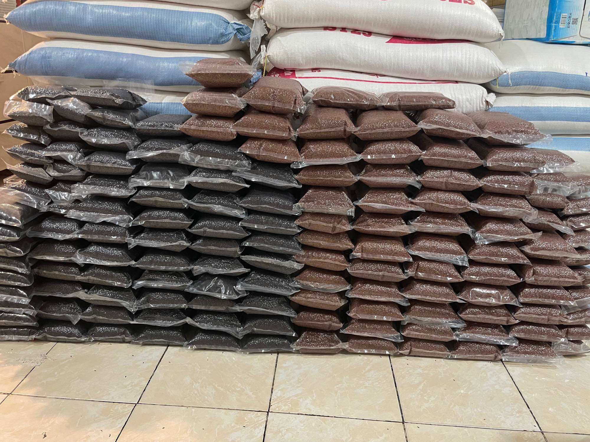 5Ký Gạo Lứt Đen Dẻo Điện Biên