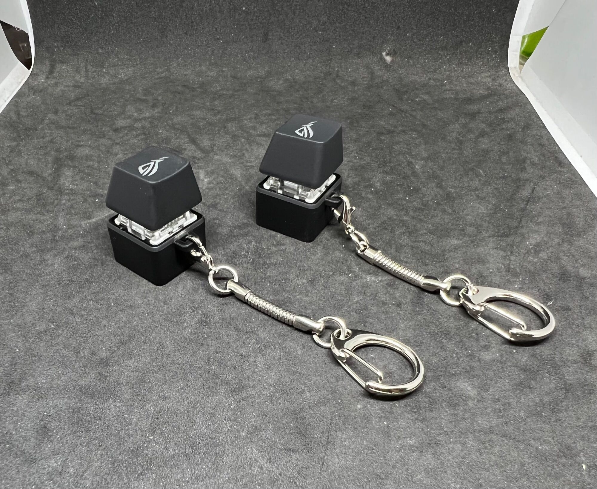 Móc khóa Switch nút bàn phím cơ Keycap handmade CMB