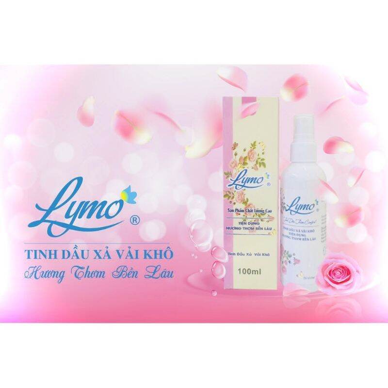 Tình dầu xả vải khô Lymo