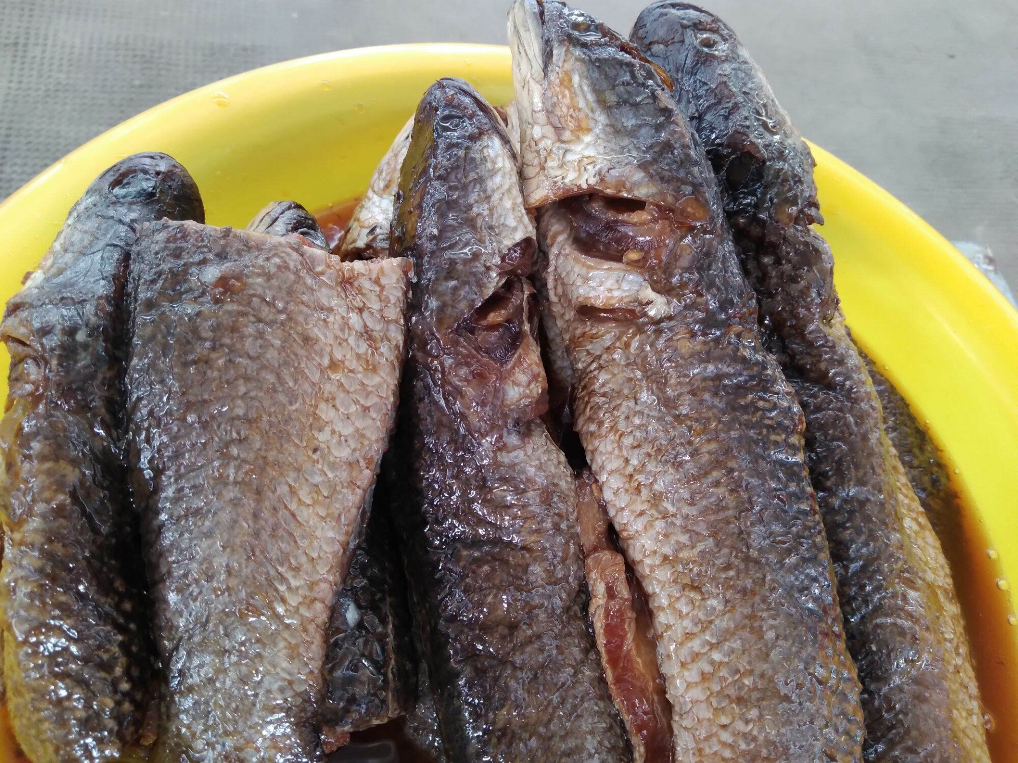 Mắm lóc nhà làm 1kg/keo