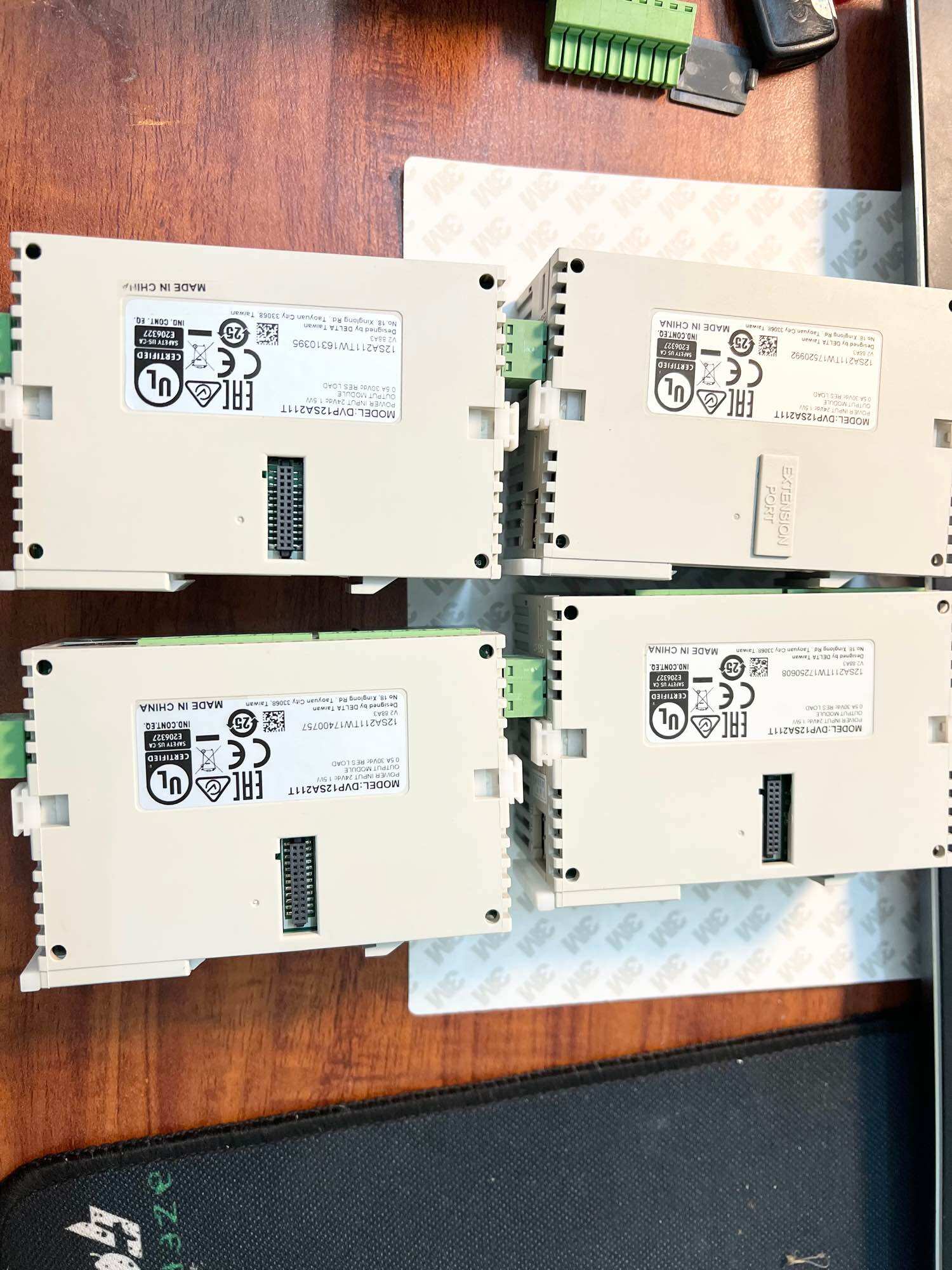 điện công nghiệp plc delta DVP12SA211T