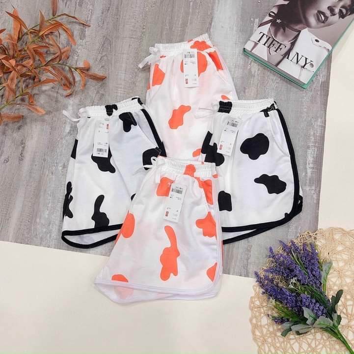 [HCM]Quần short bò sữa