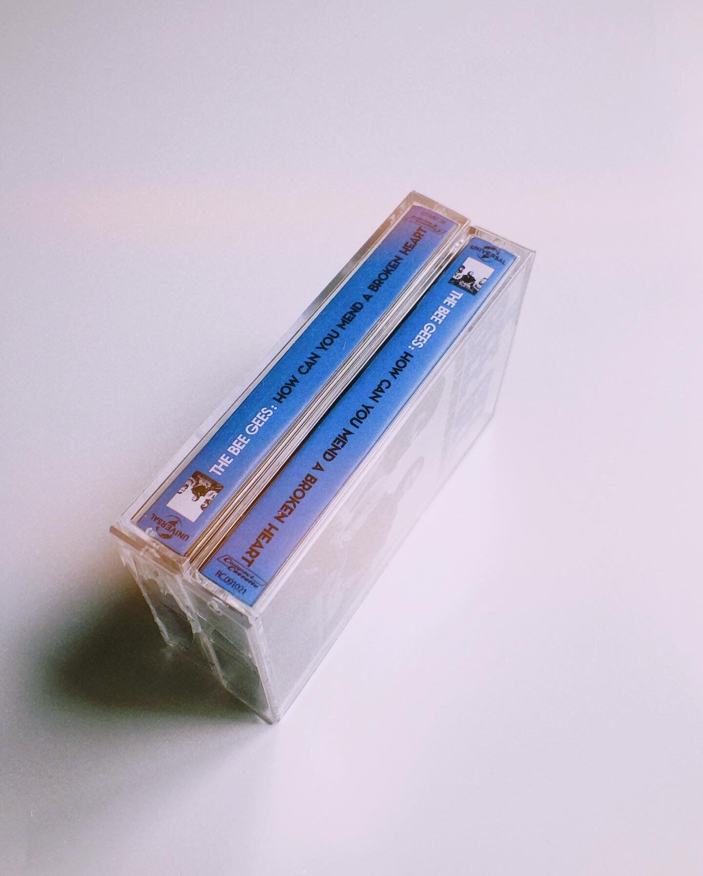 Băng cassette The Bee Gees - Stayin Alive (Custom Cassette Tape)