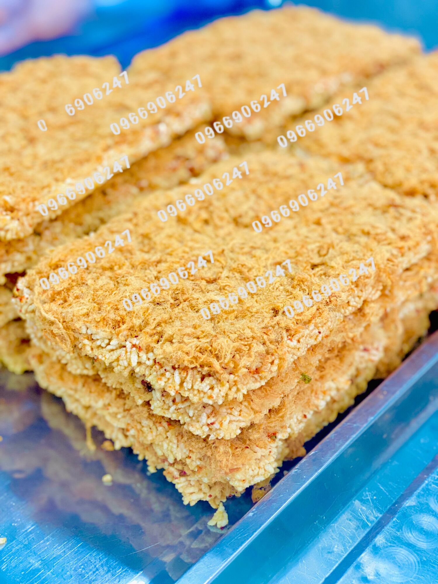 Cơm cháy chà bông 250gr siêu nhiều chà bông