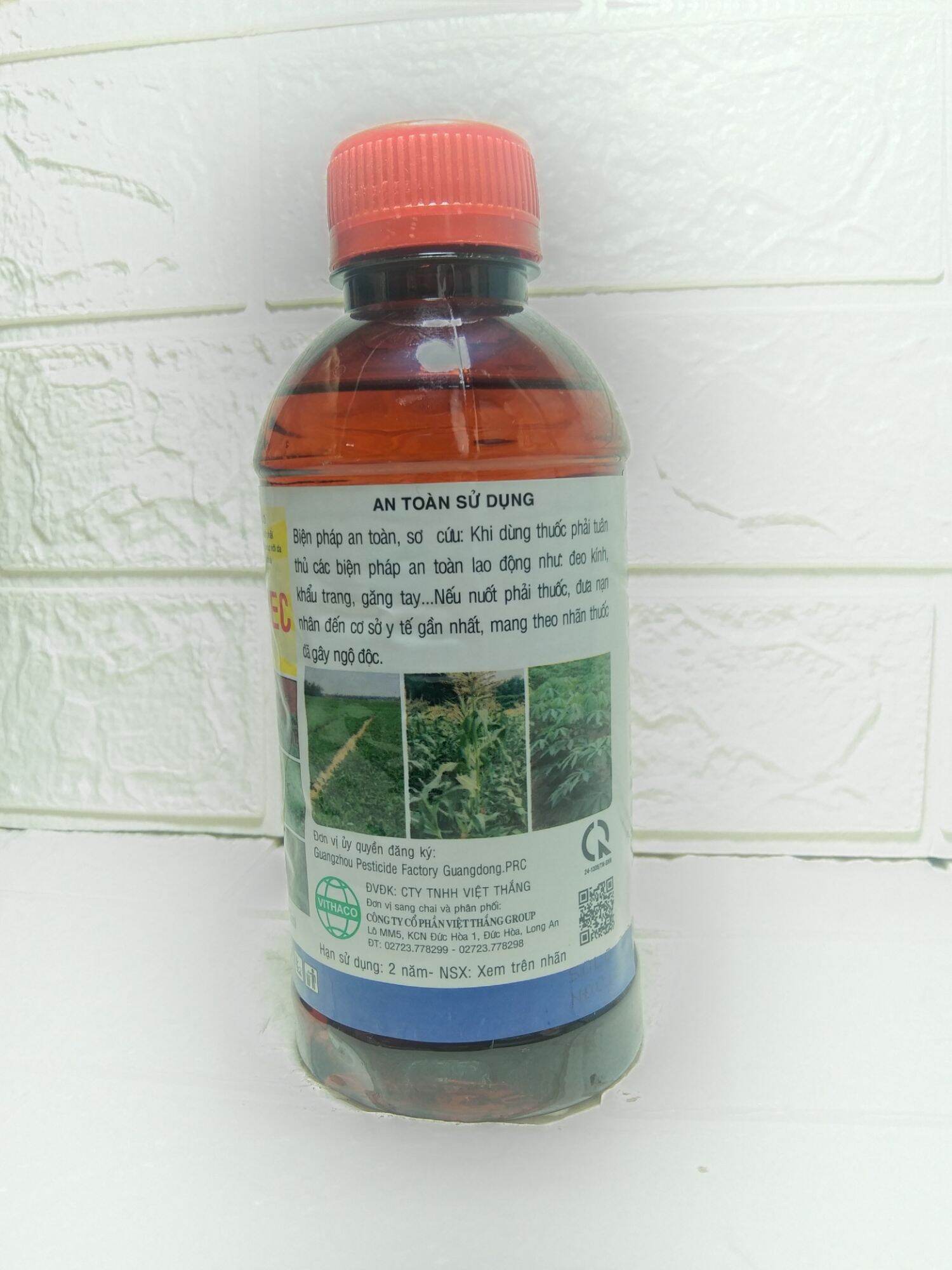 ANTACO 500EC- 
Thuốc trừ cỏ mầu