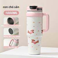 BIZE | Cốc Giữ Nhiệt BIZE Inox Cao Cấp - Ly Giữ Nhiệt Du Lịch Kháng Khuẩn Chống Rò Rỉ Tiện Lợi Mang Đi