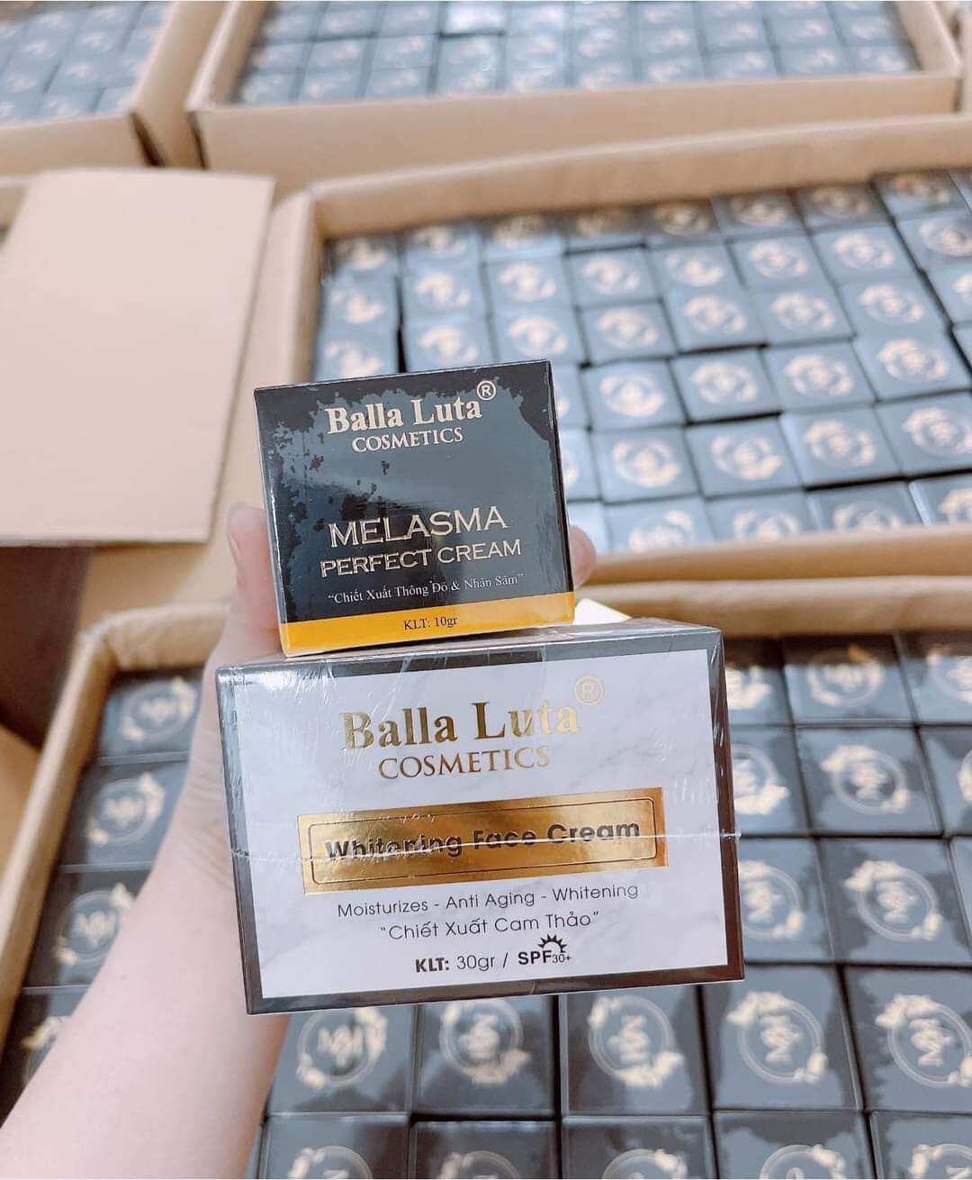 Kem Face Nâng Cơ Balla Luta Hộp 30g Chính Hãng