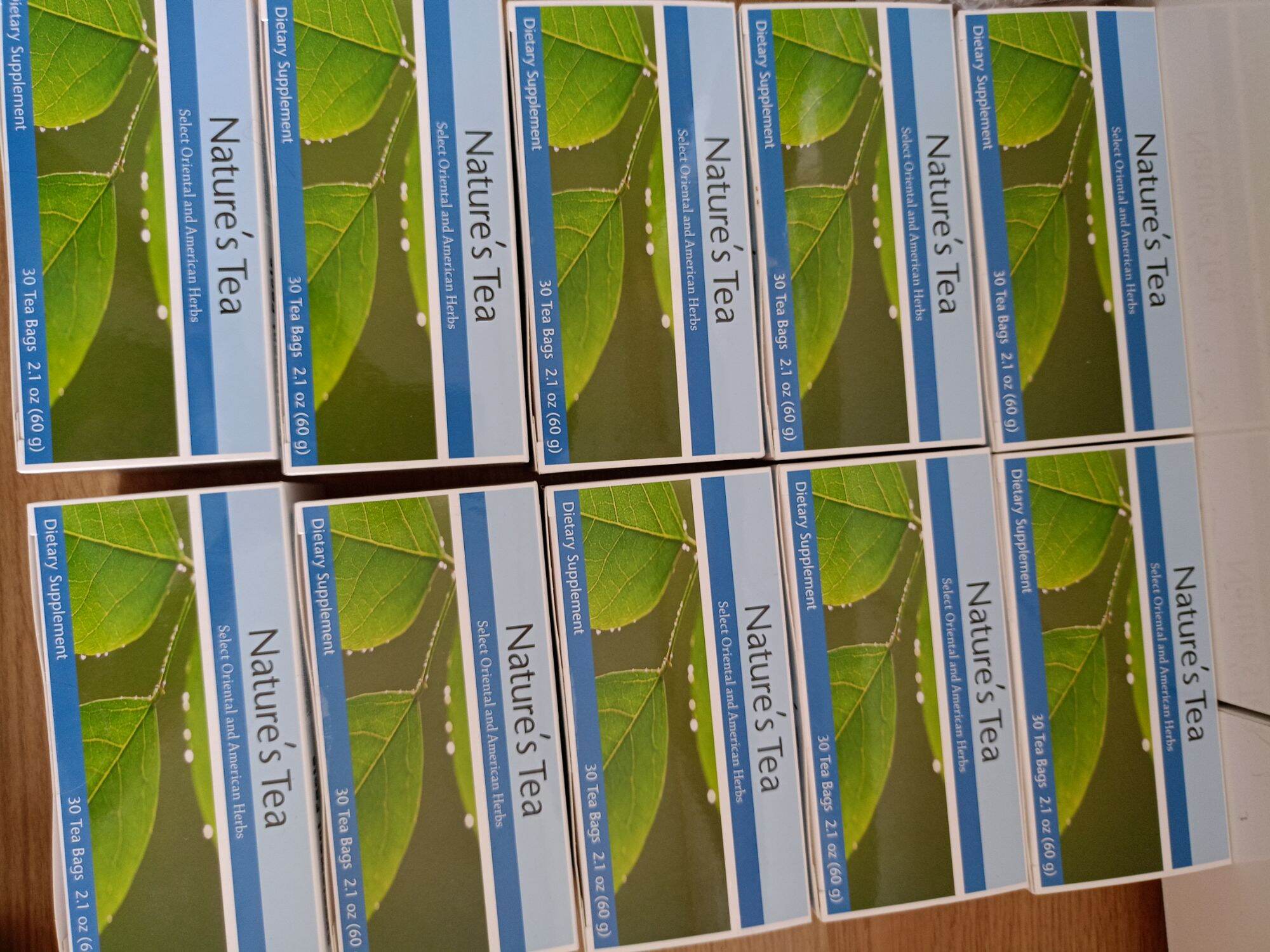 TRÀ NATURE'S TEA UNI GIÚP THẢI ĐỘC, GIẢM TÁO BÓN