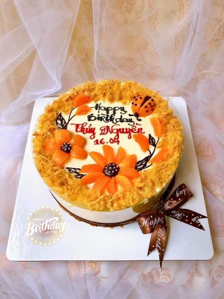 Bánh bông lan trứng muối