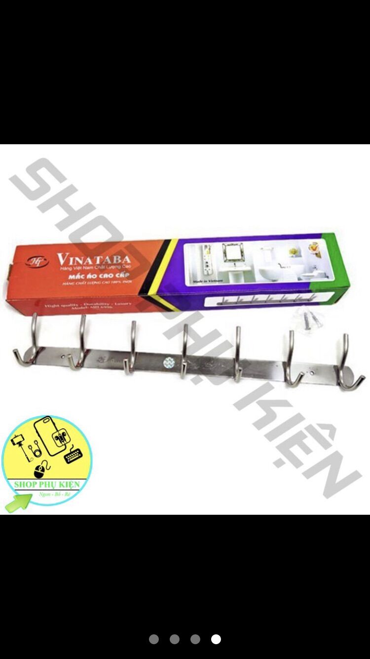 Móc treo tường inox loại sịn và rẻ