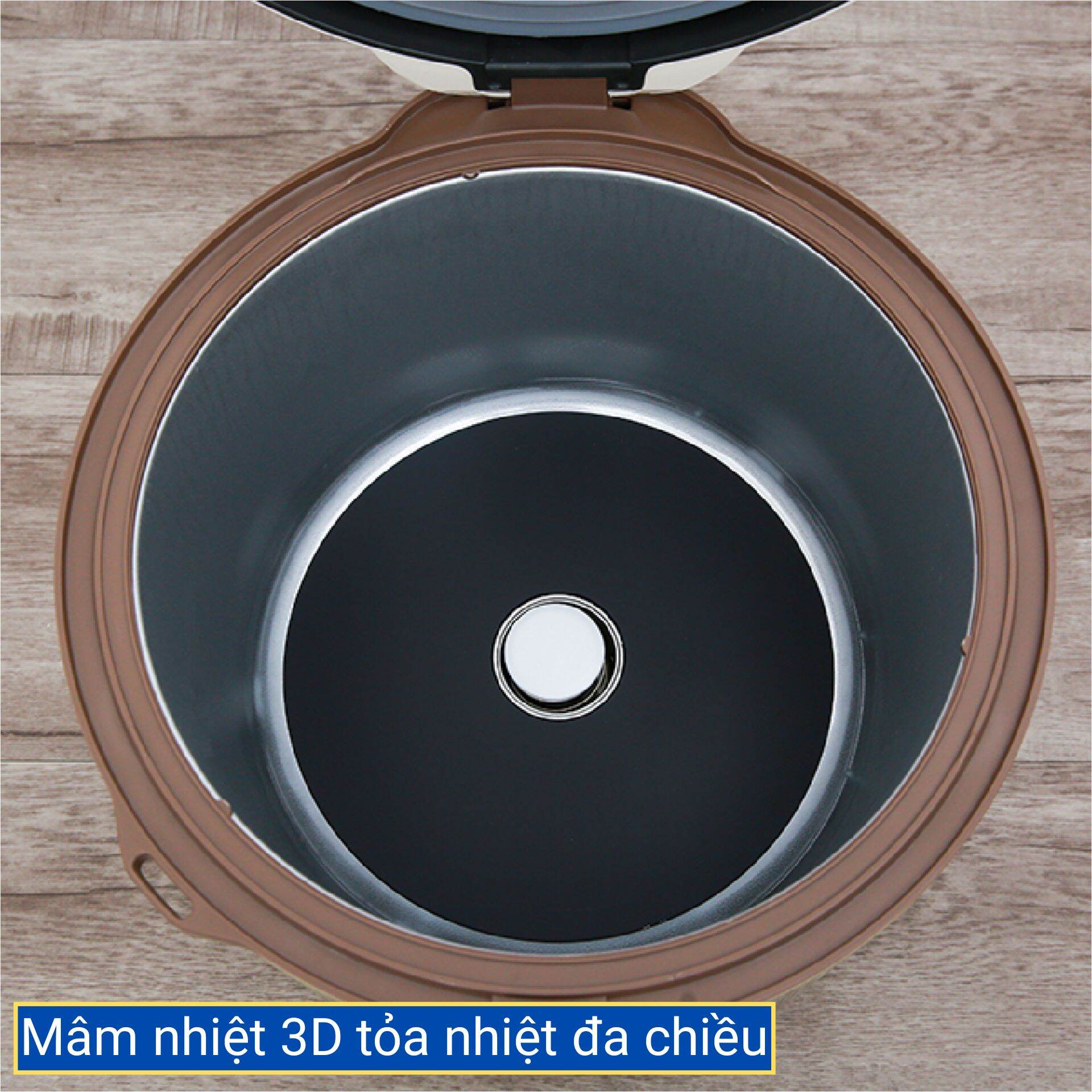 Nồi cơm điện Cuckoo 2.5 lít CR-1413 Nhập khẩu Hàn Quốc