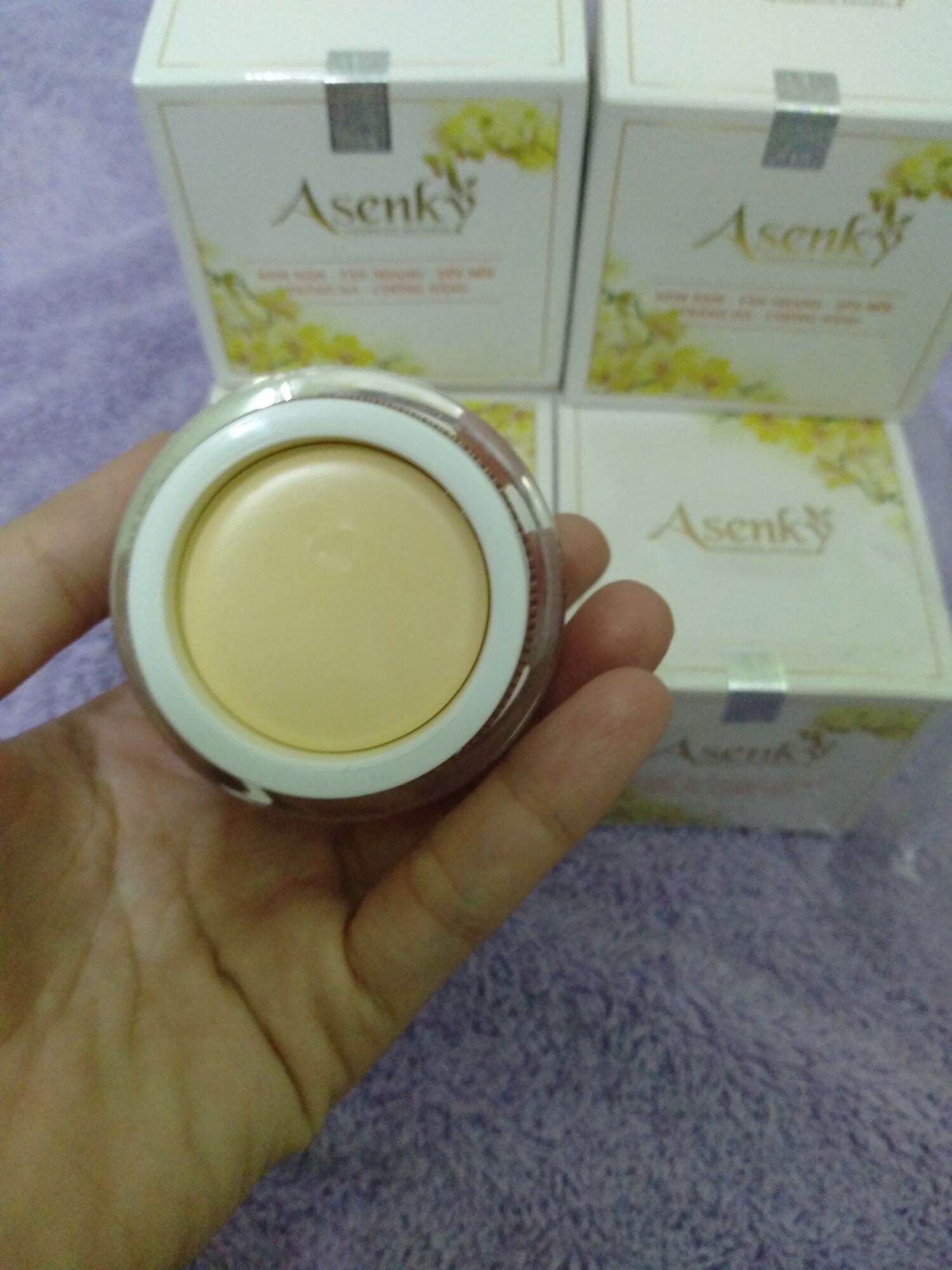 Kem Asenky vàng Nám, tàn nhang, đồi mồi