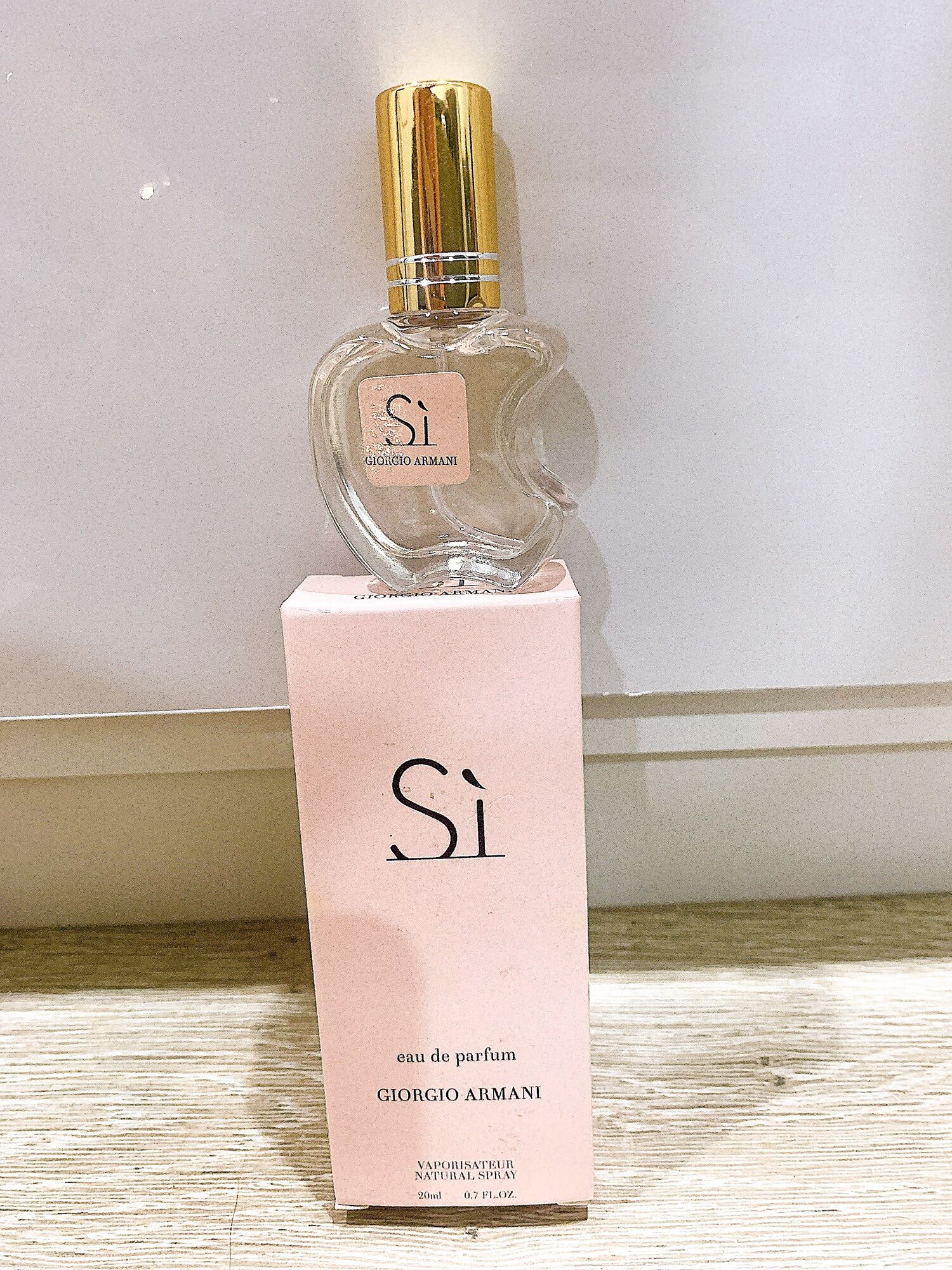 Nước Hoa Mini Pháp SÌ 20ml (mẫu táo)