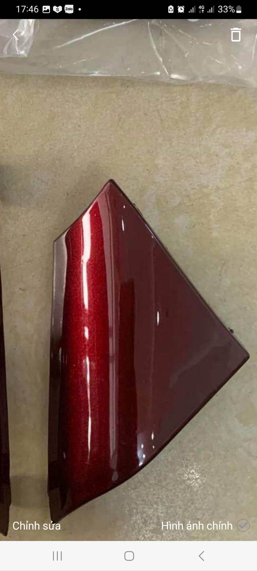 Cặp tam giác mặt dựng sh ý 2009 - 2011