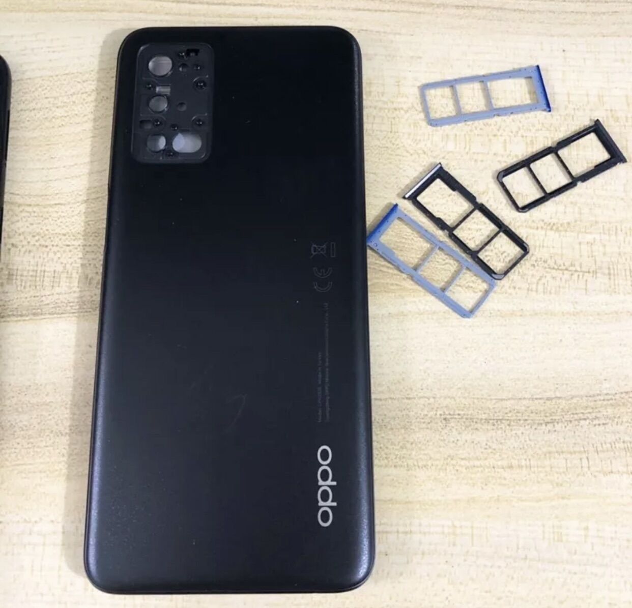 Bộ Vỏ + Sườn Oppo A55 Zin Hàng Cao Cấp.