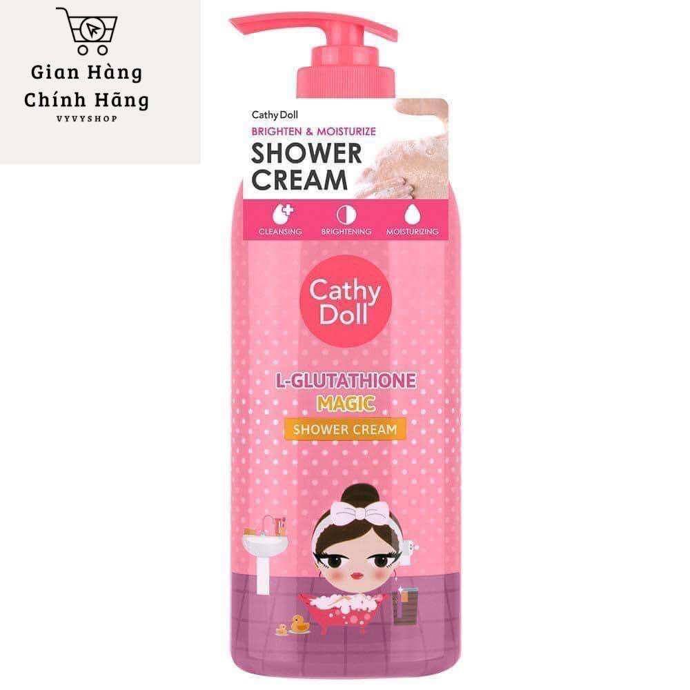 Sữa tắm trắng da cathy doll