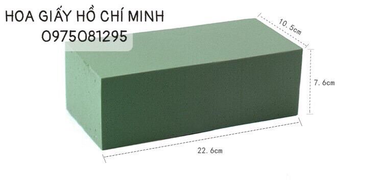 [HCM]Xốp xanh cắm hoa tươi