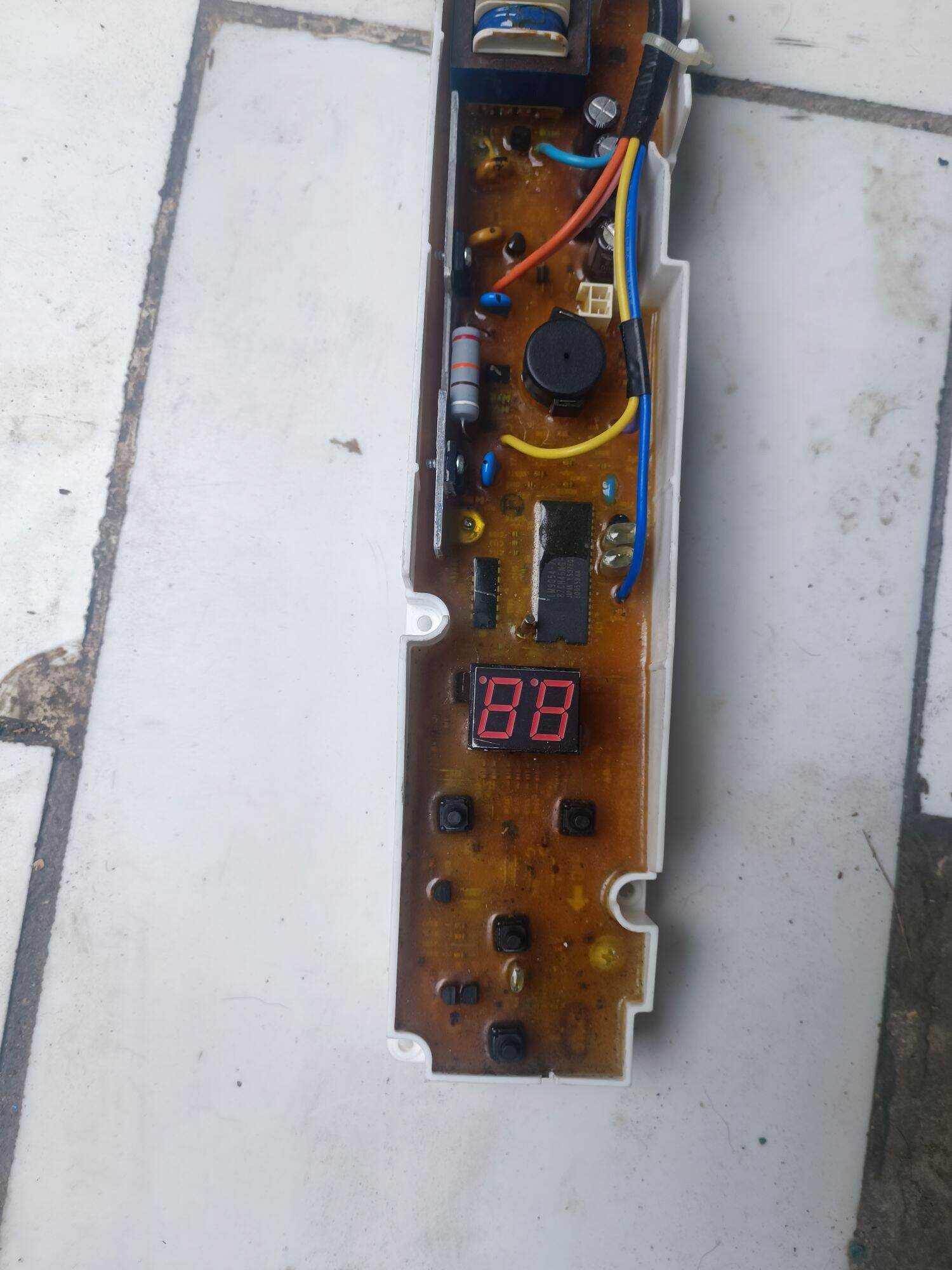 Bo máy giặt sanyo 4 phím