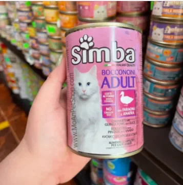 Pate simba ý thịt gà & vịt 415g