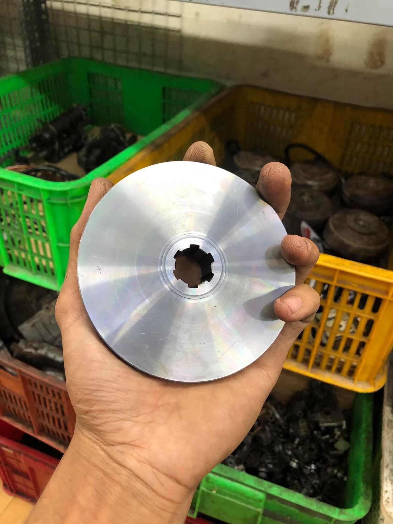 [HCM]Tạ Xìpo 120 ZIN