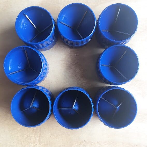 Dao cạo Mavia ống đồng hiệu Value