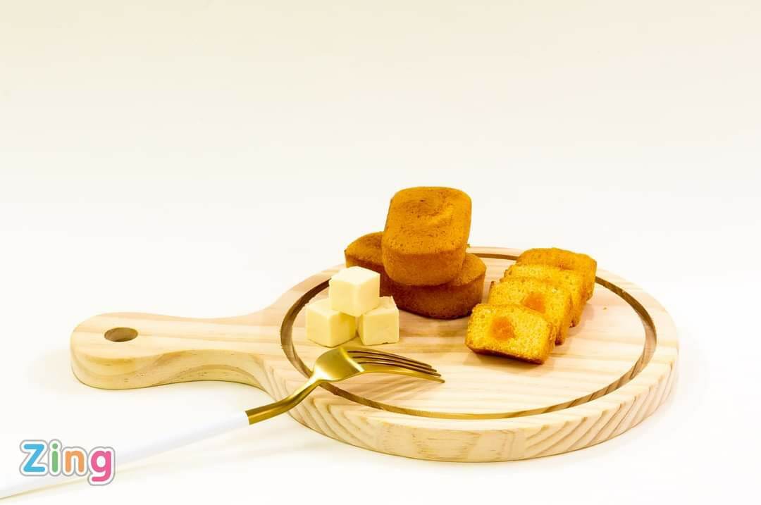 Combo 5 bịch bánh Bon sợi gà ăn sáng