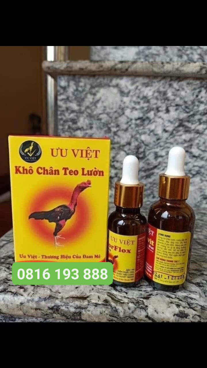 Ưu việt khô chân teo lườn