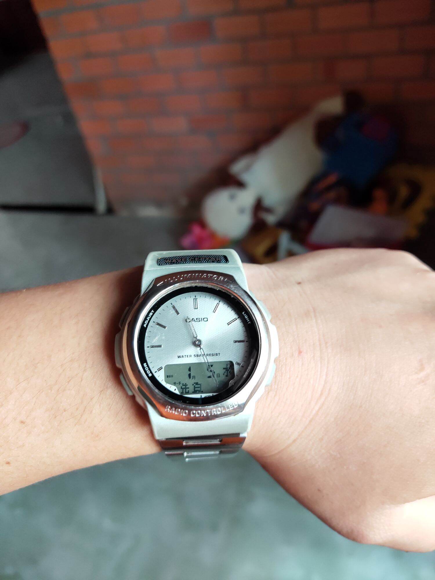 Đồng hồ nam CASIO WAVE CEPTOR