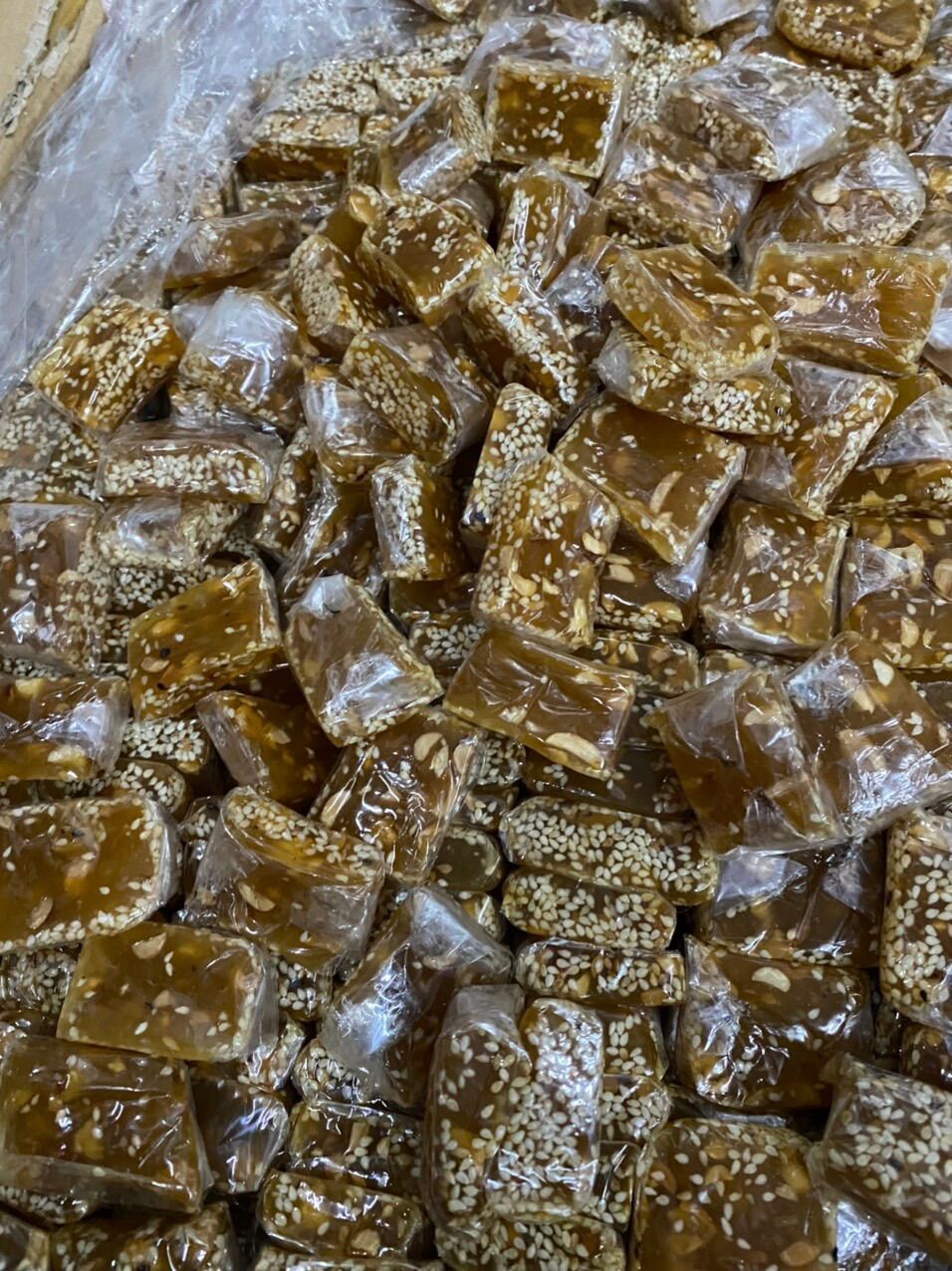 200gr Kẹo mè xửng Bến Tre ít ngọt